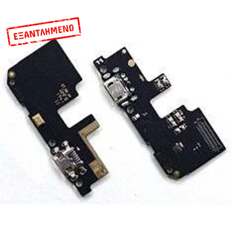 Xiaomi Redmi 5 Plus πλακέτα με USB, μικρόφωνο Xiaomi Redmi 5 Plus πλακέτα με USB, μικρόφωνο