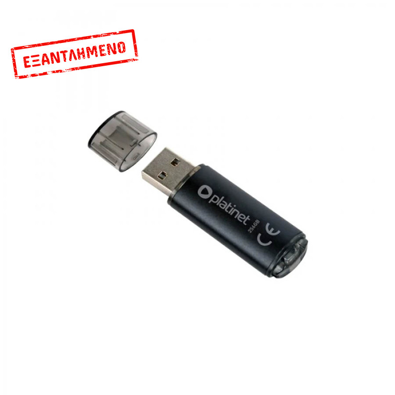 PLATINET USB 2.0 X-DEPO Flash Disk 128GB μαύρο PMFE128 PLATINET USB 2.0 X-DEPO Flash Disk 128GB μαύρο PMFE128