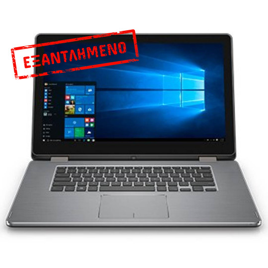 Dell Inspiron 15-7568 2-in-1 i7-6500U/15.6”UHD 4K Touchscreen/8GB DDR4/256GB SSD New/No ODD/Camera/1