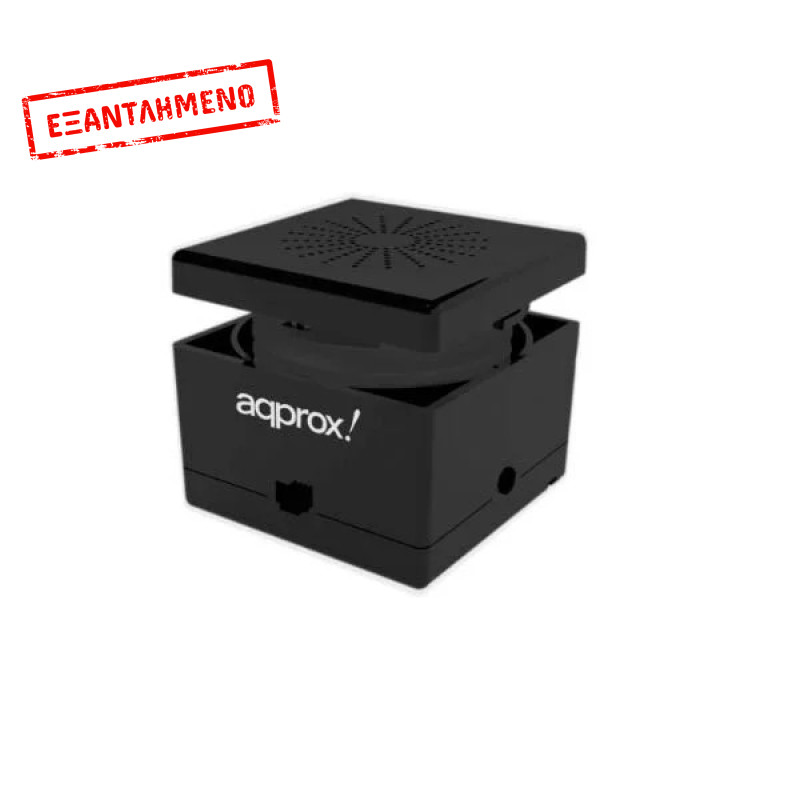 Ηχείο Feel Cube 3W Approx Black APPSP11BK