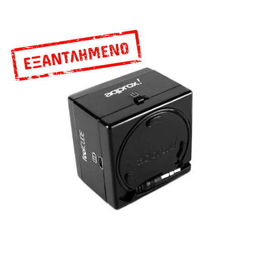 Ηχείο Feel Cube 3W Approx Black APPSP11BK
