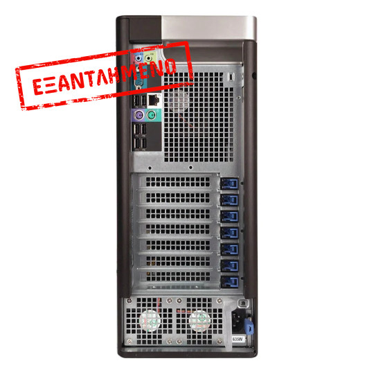 Dell T3610 Tower Xeon E5-1620v2(4-Cores)/32GB DDR3/256GB SSD/Nvidia 3GB/DVD/8P Grade A+ Workstation