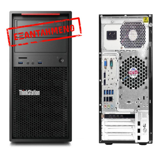 Lenovo ThinkStation P320 Tower i7-6700/8GB DDR4/1TB/DVD/10P Grade A+ Workstation Refurbished PC