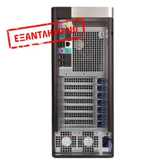Dell Precision T3600 Tower Xeon E5-1620(4-Cores)/32GB DDR3/1TB/Nvidia 1GB/DVD/7P Grade A+ Workstatio