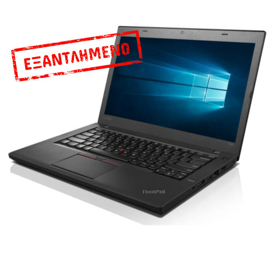 Lenovo (A-) ThinkPad T460 i5-6300U/14``FHD/8GB DDR3/256GB SSD/No ODD/Camera/New Battery/Grade A- Ref