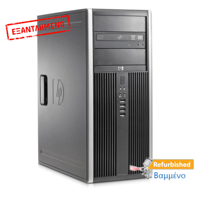 HP 6300Pro Tower i5-3470/4GB DDR3/500GB/DVD/7H Grade A+ Refurbished PC