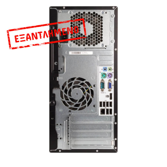 HP 6300Pro Tower i5-3470/4GB DDR3/500GB/DVD/7H Grade A+ Refurbished PC