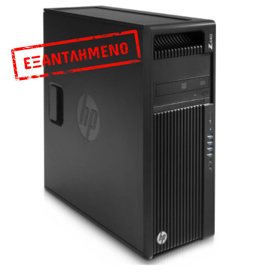 HP Z440 Tower Xeon E5-1650v4(6-Cores)/32GB DDR4/512GB M.2 SSD/Nvidia 512MB/DVD/10P Grade A+ Workstat
