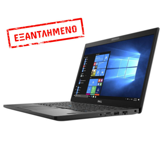 Dell (A-) Latitude 7480 i5-7300U/14``FHD/8GB DDR4/256GB M.2 SSD/No ODD/Camera/New Battery/10H Grade