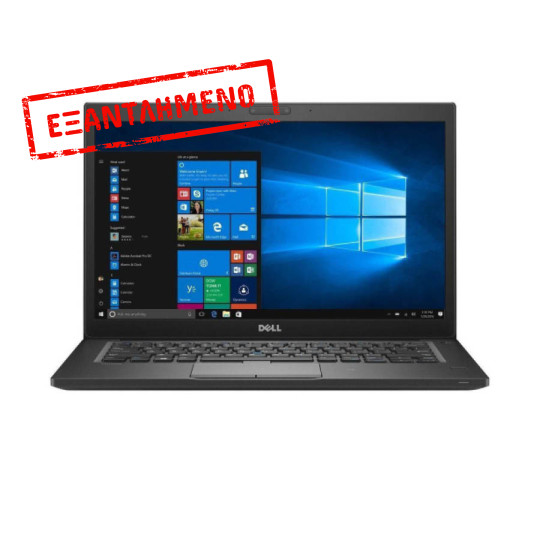 Dell (A-) Latitude 7480 i5-7300U/14``FHD/8GB DDR4/256GB M.2 SSD/No ODD/Camera/New Battery/10H Grade
