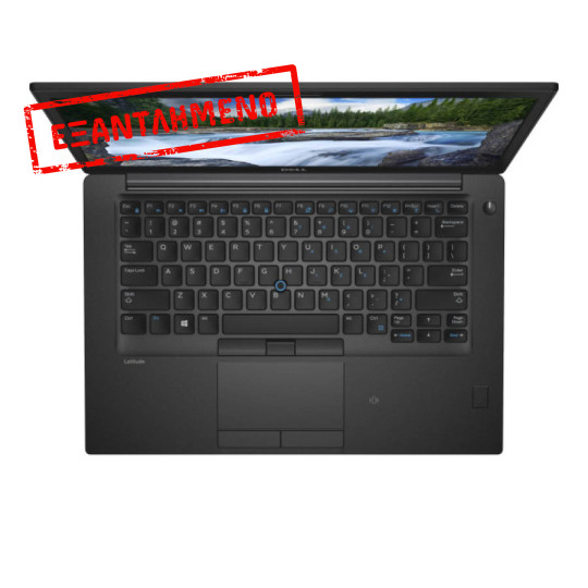 Dell (A-) Latitude 7480 i5-7300U/14``FHD/8GB DDR4/256GB M.2 SSD/No ODD/Camera/New Battery/10H Grade