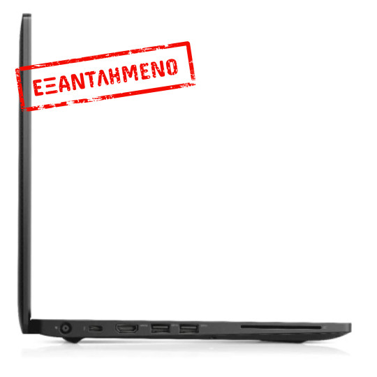 Dell (A-) Latitude 7480 i5-7300U/14``FHD/8GB DDR4/256GB M.2 SSD/No ODD/Camera/New Battery/10H Grade