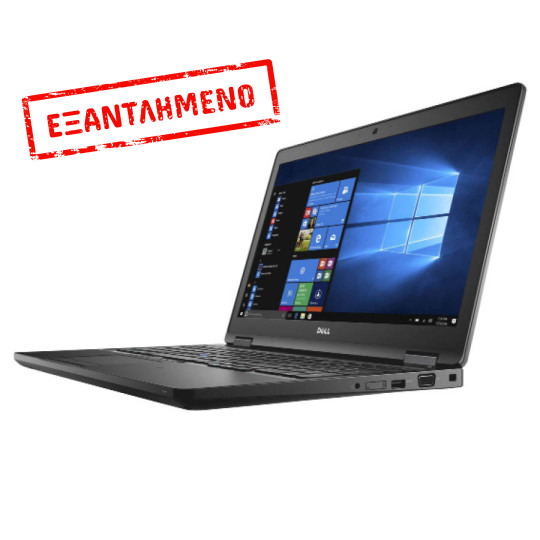 Dell (A-) Latitude 5580 i5-7200U/15.6``FHD/8GB DDR4/256GB M.2 SSD/No ODD/Camera/10P Grade A- Refurbi
