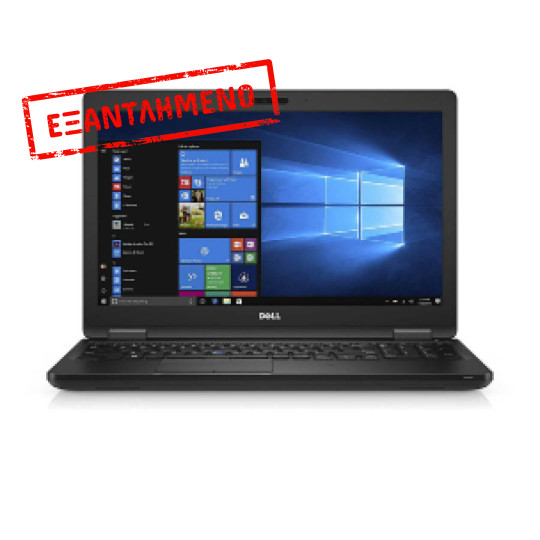 Dell (A-) Latitude 5580 i5-7200U/15.6``FHD/8GB DDR4/256GB M.2 SSD/No ODD/Camera/10P Grade A- Refurbi