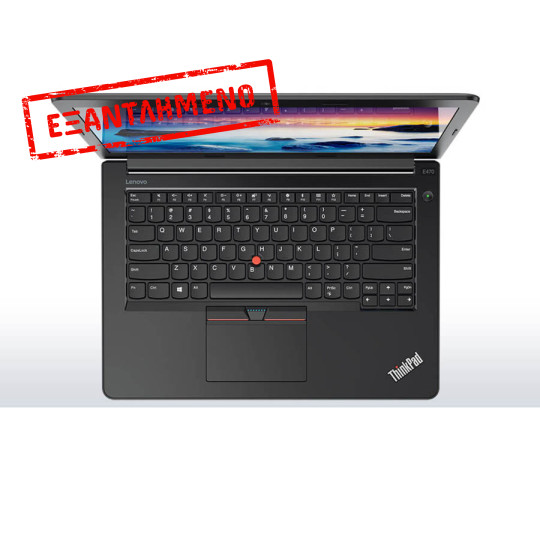 Lenovo ThinkPad E470 i5-7200U/14``FHD/8GB DDR4/256GB SSD/No ODD/Camera/10P Grade A Refurbished Lapto