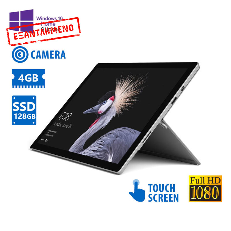 Microsoft (A-) Surface Pro 5th Gen m3-7Y30/12.3``FHD IPS Touchscreen/4GB/128GB SSD/No ODD/Camera/10H