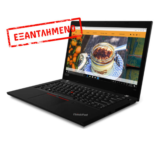 Lenovo (A-) ThinkPad L480 i5-7300U/14``/8GB DDR4/128GB SSD/No ODD/Camera/10H Grade A- Refurbished La