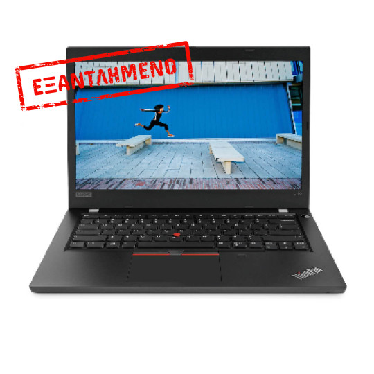 Lenovo (A-) ThinkPad L480 i5-7300U/14``/8GB DDR4/128GB SSD/No ODD/Camera/10H Grade A- Refurbished La