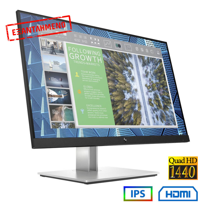 Used Monitor E24Q G4 IPS/HP/24``QHD/2560x1440/Wide/Silver/Black/D-SUB & DP & HDMI & USB 3.0 HUB Used Monitor E24Q G4 IPS/HP/24``QHD/2560x1440/Wide/Silver/Black/D-SUB & DP & HDMI & USB 3.0 HUB