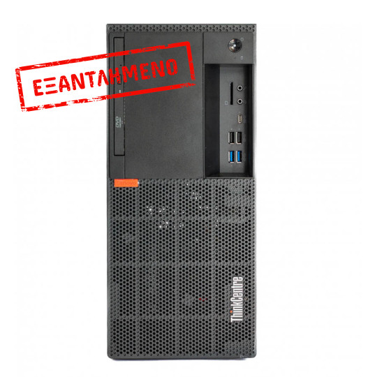 Lenovo M920t Tower i7-8700/16GB DDR4/512GB M.2 SSD/No ODD/10P Grade A+ Refurbished PC