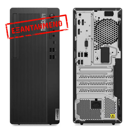 Lenovo M80t Tower i5-10700/16GB DDR4/512GB M.2 SSD/No ODD/10P Grade A+ Refurbished PC