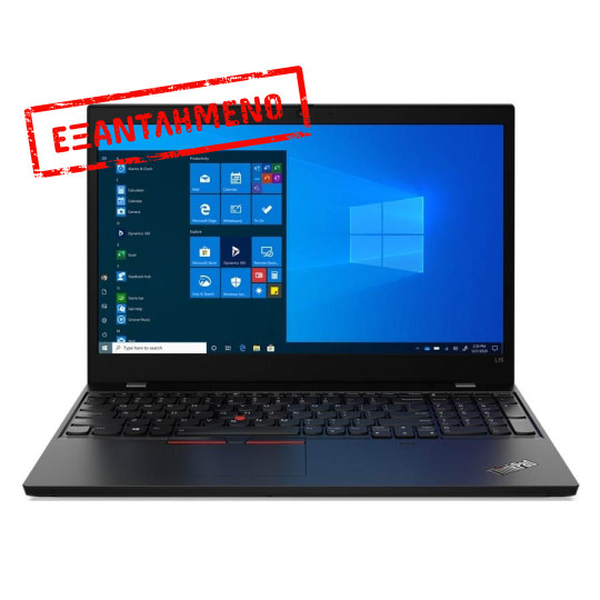 Lenovo ThinkPad L15 Gen 1 i5-10210U/15.6``FHD/16GB DDR4/256GB M.2 SSD/No ODD/Camera/10P Grade A Refu