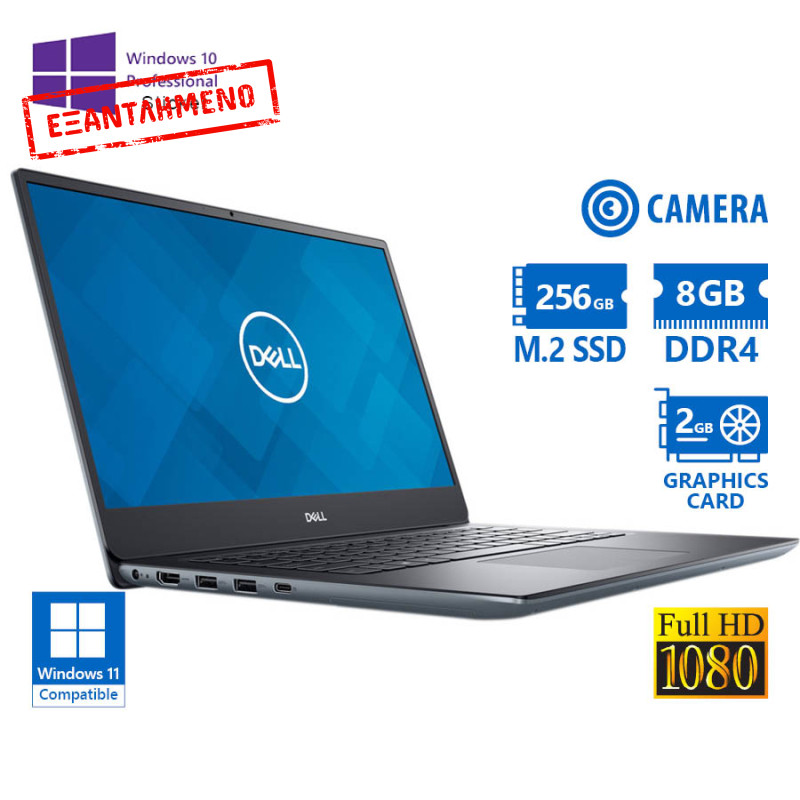 Dell Vostro 5490 i5-10210U/14”FHD/8GB DDR4/256GB M.2 SSD/No ODD/GeForce MX250 (2GB)/Camera/10P Grade