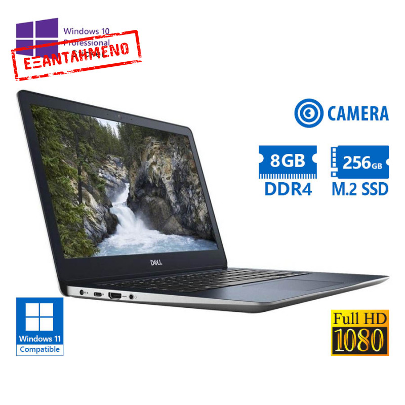 Dell Vostro 5370 i5-8250U/13.3``FHD/8GB DDR4/256GB M.2 SSD/No ODD/Camera/10P Grade A Refurbished Lap