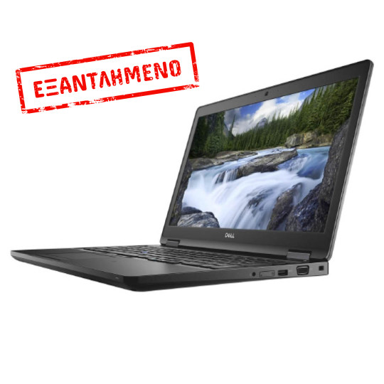 Dell (A-) Latitude 5590 i7-8650U/15.6``/8GB DDR4/256GB M.2 SSD/No ODD/Camera/New Battery/10P Grade A