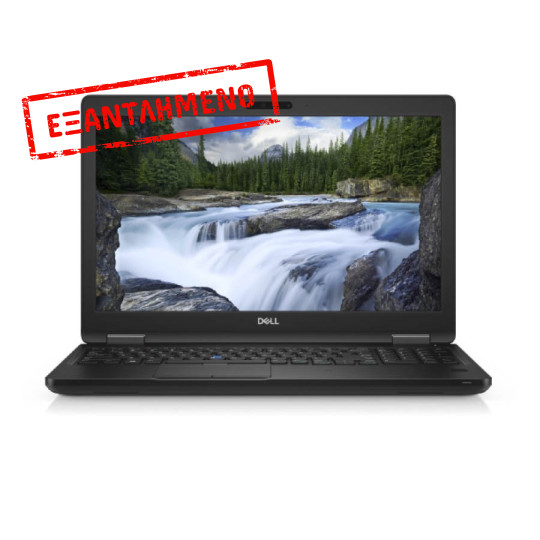 Dell (A-) Latitude 5590 i7-8650U/15.6``/8GB DDR4/256GB M.2 SSD/No ODD/Camera/New Battery/10P Grade A