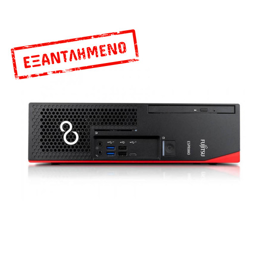 Fujitsu D738 SFF i3-9100/8GB DDR4/256GB SSD/DVD/10P Grade A+ Refurbished PC