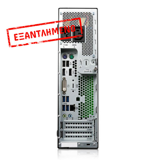 Fujitsu D738 SFF i3-9100/8GB DDR4/256GB SSD/DVD/10P Grade A+ Refurbished PC