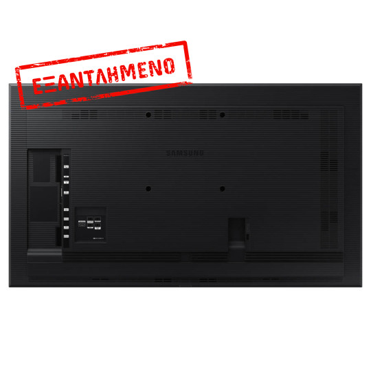 Used Signage Display QM75R-A LED/Samsung/75``Ultra HD 4K/3840x2160/Black/w/Speakers/DVI-D & DP & HDM
