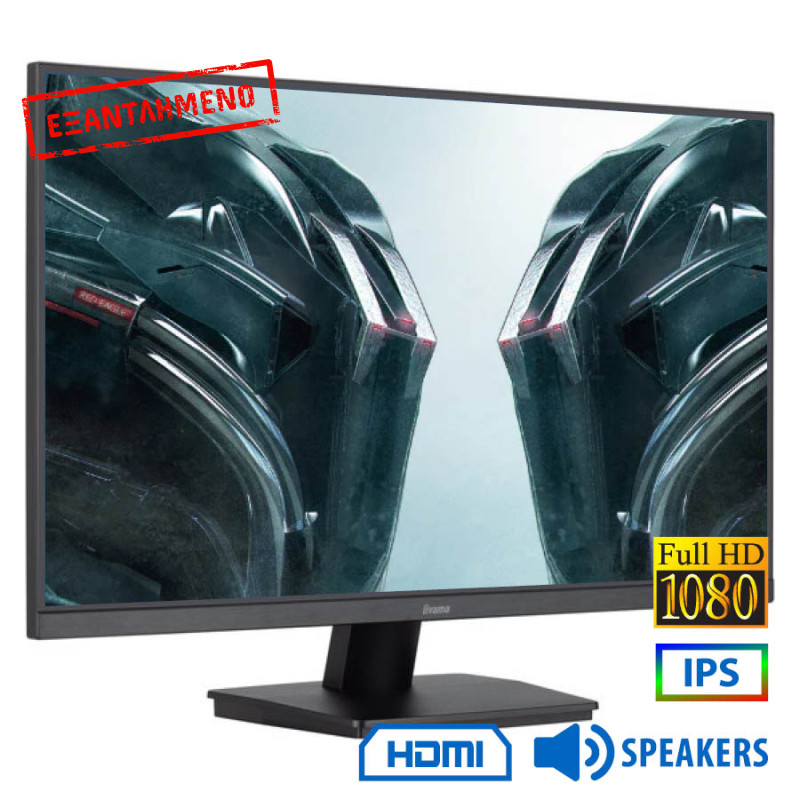 Used Monitor PL2749H IPS LED/Iiyama/27``FHD/1920x1080/Wide/Black/w/Speakers/DP & HDMI & USB HUB