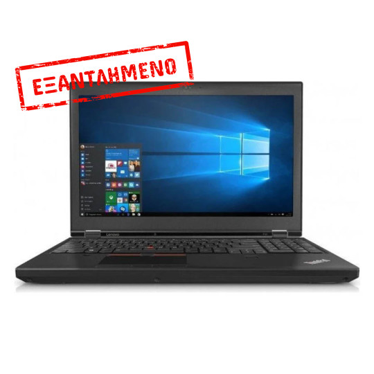 Lenovo ThinkPad P50 i7-6820HQ/15.6”UHD 4K/16GB DDR4/256GB M.2 SSD/No ODD/Quadro M1000M (2GB)/Camera/