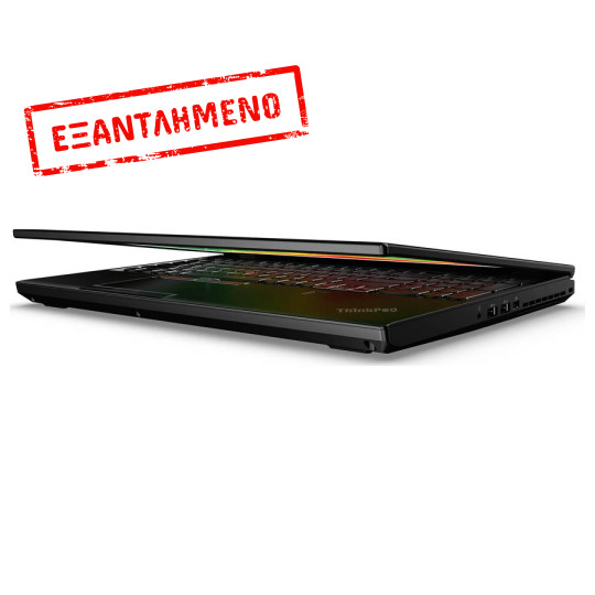 Lenovo ThinkPad P50 i7-6820HQ/15.6”UHD 4K/16GB DDR4/256GB M.2 SSD/No ODD/Quadro M1000M (2GB)/Camera/