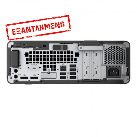 HP 600G5 SFF i5-9600/8GB DDR4/256GB SSD/DVD/10P Grade A+ Refurbished PC