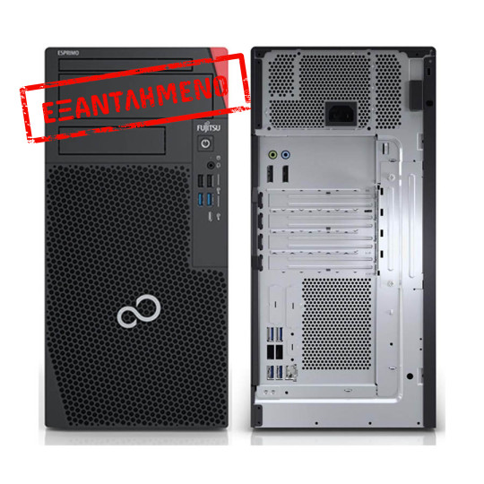 Fujitsu P7010 Tower i3-10100/8GB DDR4/240GB SSD New/No ODD/Quadro P620 (2GB)/10P Grade A+ Refurbishe