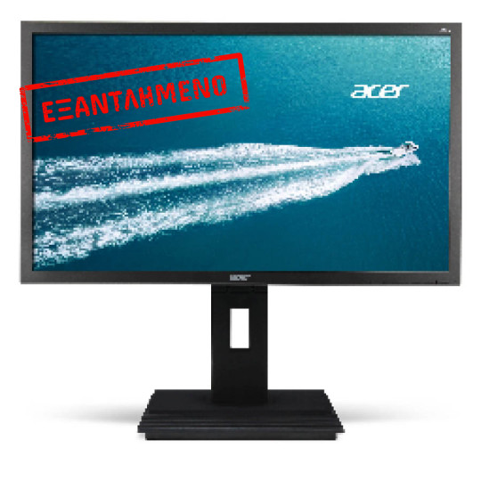 Used (A-) Monitor B246HL LED/Acer/24``FHD/1920x1080/Wide/Black/w/Speakers/Grade A-/D-SUB & DVI-D & D
