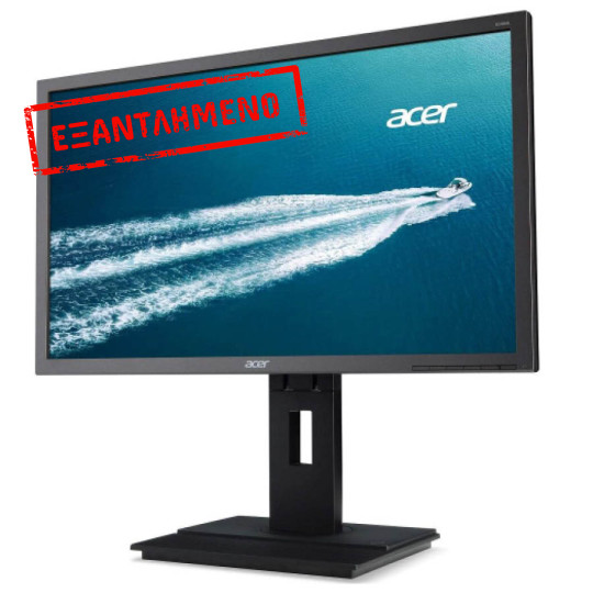 Used (A-) Monitor B246HL LED/Acer/24``FHD/1920x1080/Wide/Black/w/Speakers/Grade A-/D-SUB & DVI-D & D