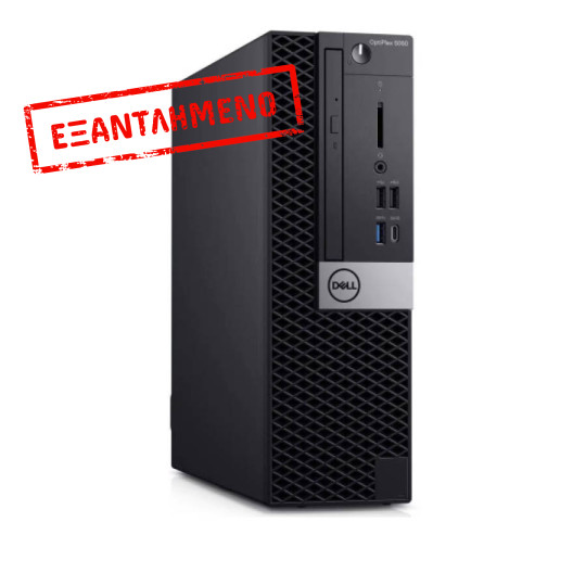 Dell 5060 SFF i5-8500/16GB DDR4/240GB SSD/No ODD/10P Grade A+ Refurbished PC