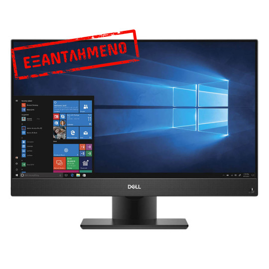Dell OptiPlex 7460 WiFi AIO w/Touchscreen 23”FHD i5-8500/8GB DDR4/256GB M.2 SSD/No ODD/Webcam/10P Gr