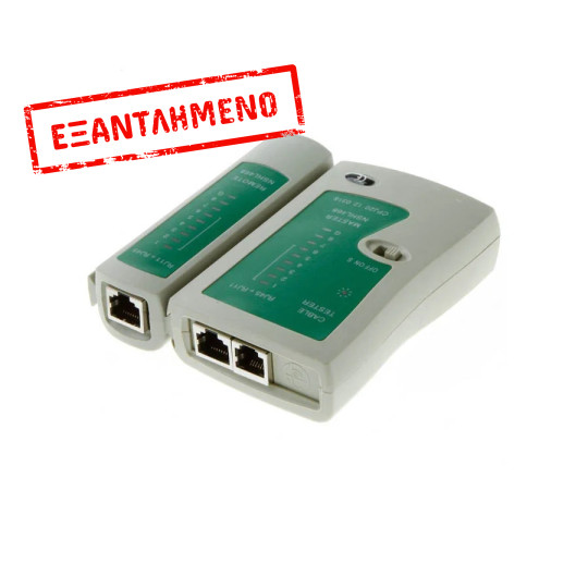 Cable Tester Δικτύων RJ45, BNC TESTER-16221 Cable Tester Δικτύων RJ45, BNC TESTER-16221