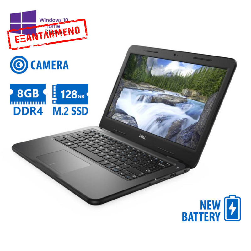 Dell Latitude 3300 i3-7020U/13.3``/8GB DDR4/128GB M.2 SSD/No ODD/Camera/New Battery/10H Grade A Refu