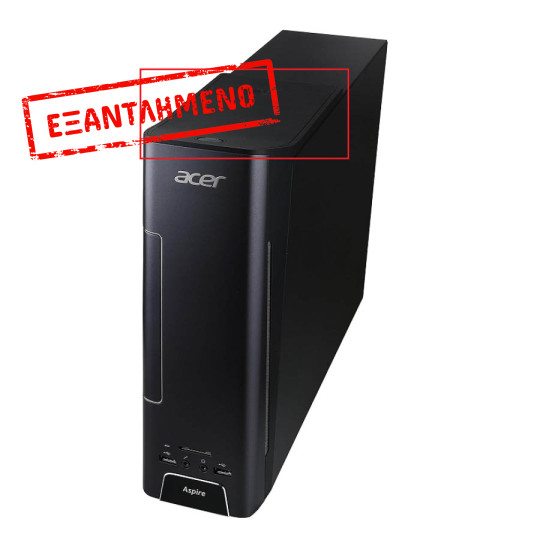 Acer (B) Aspire X3-780 WiFi SFF i5-7400/4GB DDR4/320GB SSD/DVD/10H Grade B Refurbished PC