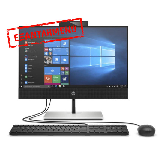 HP (A-) ProOne 600G6 AIO WiFi w/Touchscreen 21.5”FHD/i5-10500/16GB DDR4/256GB M.2 SSD/DVD/Webcam/10P