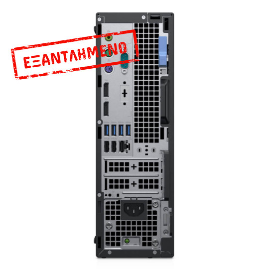 Dell 7070 SFF i5-8500/16GB DDR4/256GB SSD/No ODD/10P Grade A+ Refurbished PC
