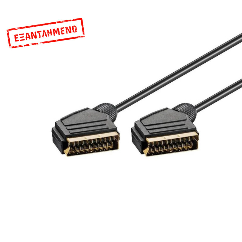 3M Scart Plug Plug 21C - Ccs Gold 3M Scart Plug Plug 21C - Ccs Gold