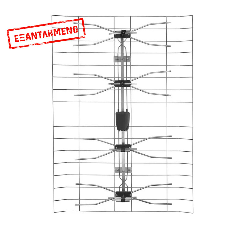 Εξωτερική Κεραία 12db HN16 Πλέγμα Εξωτερική Κεραία 12db HN16 Πλέγμα