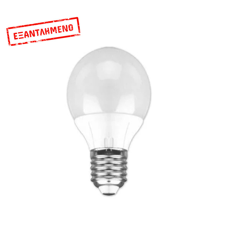 Λάμπα  E27 ΣΦΑΙΡΙΚΗ LED 7W 6500k 01.6009 COM